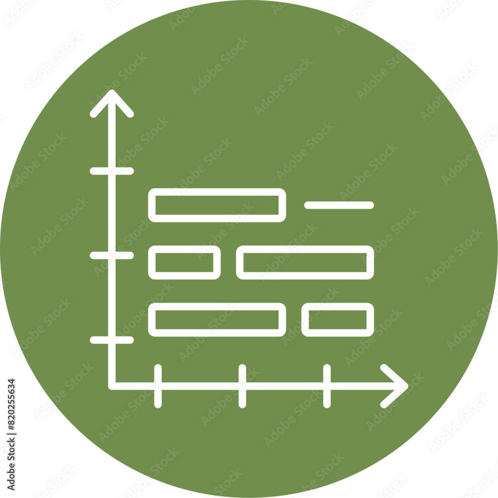 Gantt Chart Icon Gantt Chart Icon