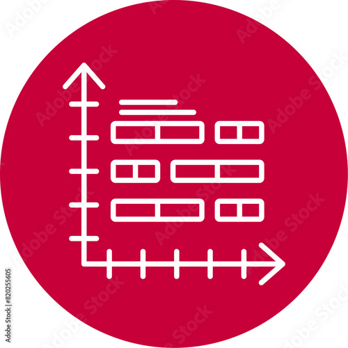 Bar Chart Icon