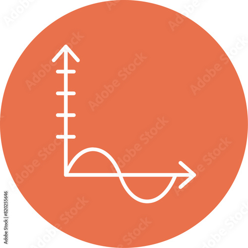 Wave Chart Icon