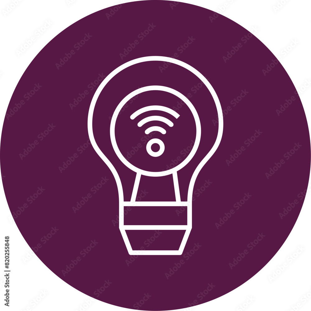 smart led Icon smart led Icon