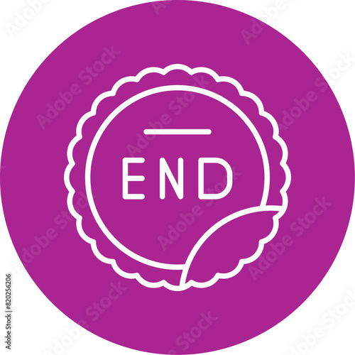 The End Icon