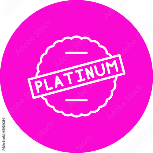 Platinum Icon