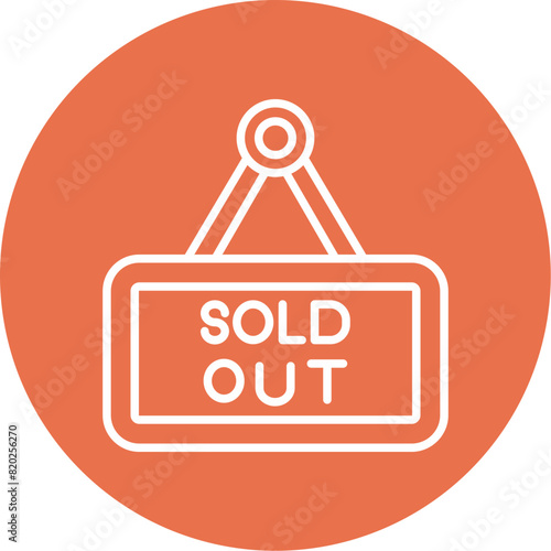 Out Of Stock Icon
