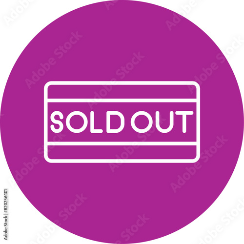 Out Of Stock Icon