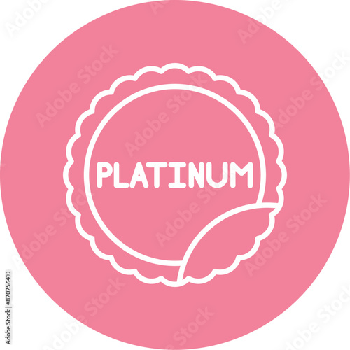 Platinum Icon
