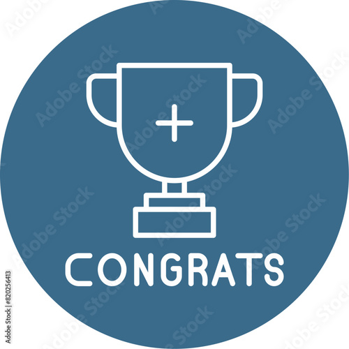 Congratulation Icon