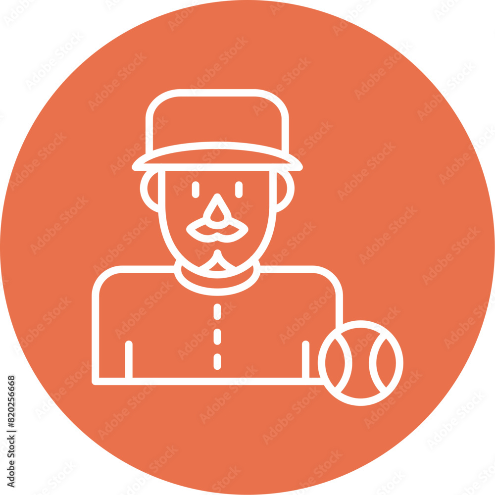 Bowler Icon Bowler Icon