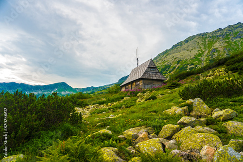 Log cabin in Tatra Mountains, Poland