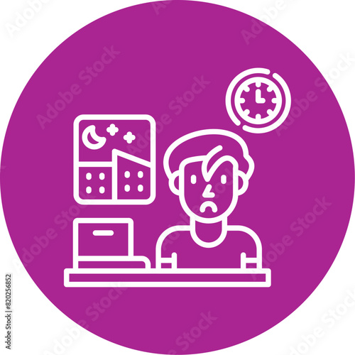 Overtime Icon