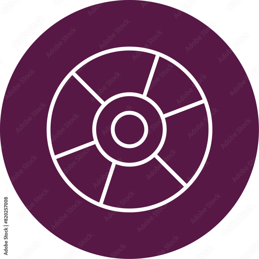 Disc Full Icon Disc Full Icon