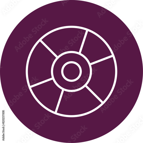 Disc Full Icon
