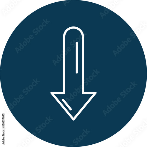 Down Arrow Icon