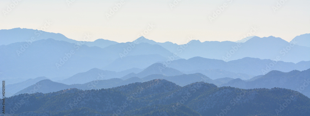 mountain range
mountain range