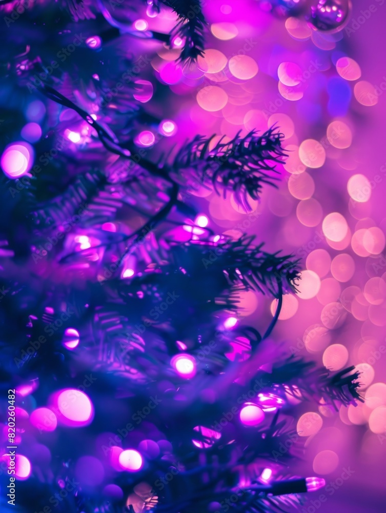 Festive design Christmas tree. Merry Christmas and Happy New Year holiday card, poster and banner Festive design Christmas tree. Merry Christmas and Happy New Year holiday card, poster and banner