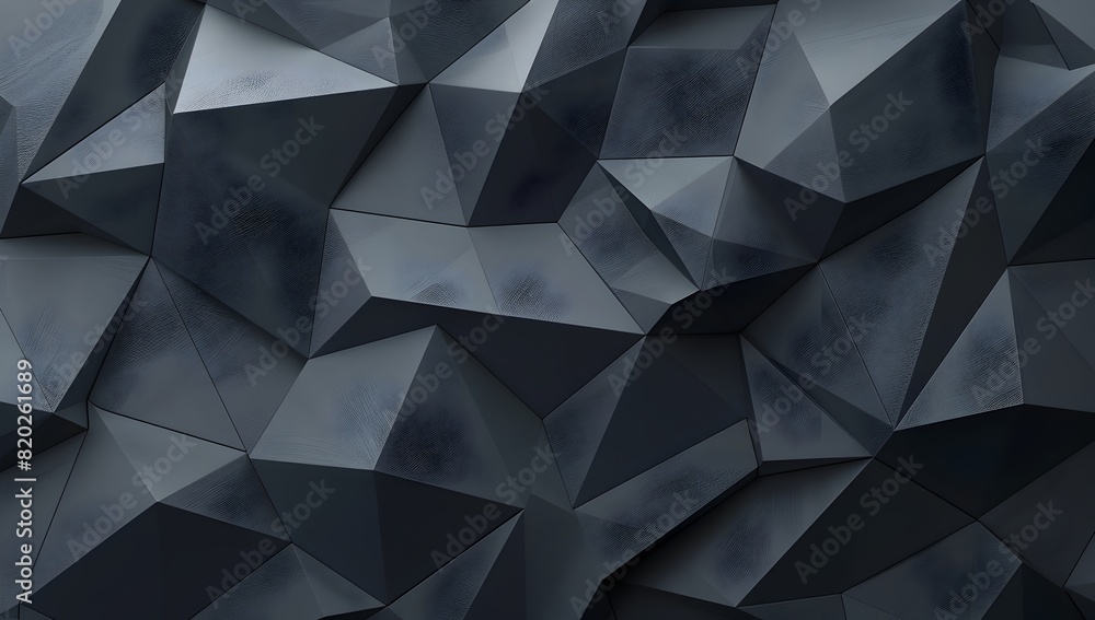 Dark grey background with a geometric pattern, a dark blue color, a 3D rendering in the style of high resolution photography
Dark grey background with a geometric pattern, a dark blue color, a 3D rendering in the style of high resolution photography