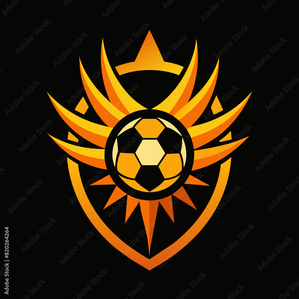 Logo design for the futsal team, using the symbol of power and speed ...