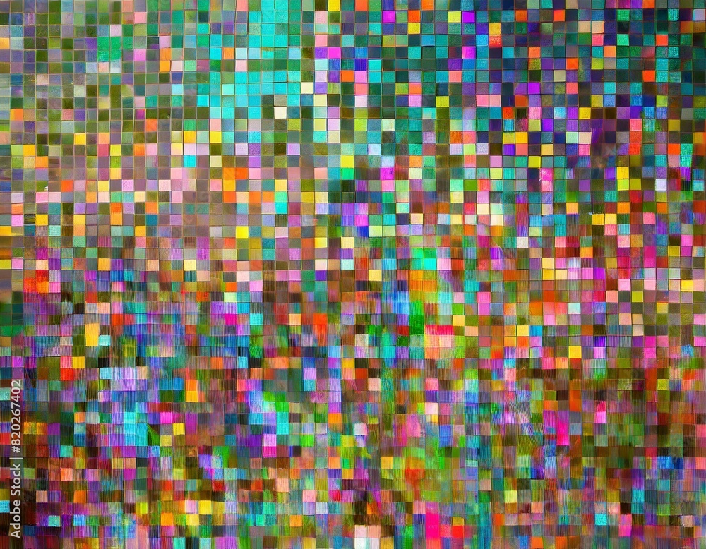 colorful abstract square pixel pixels colorful abstract square pixel pixels