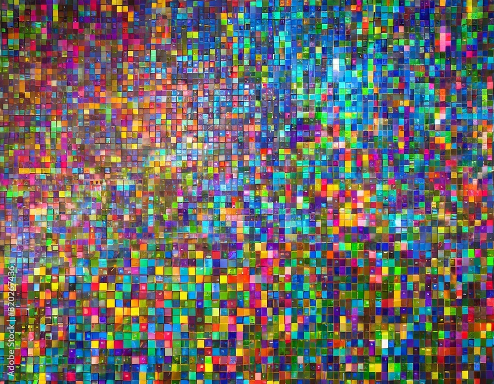 colorful abstract square pixel pixels colorful abstract square pixel pixels