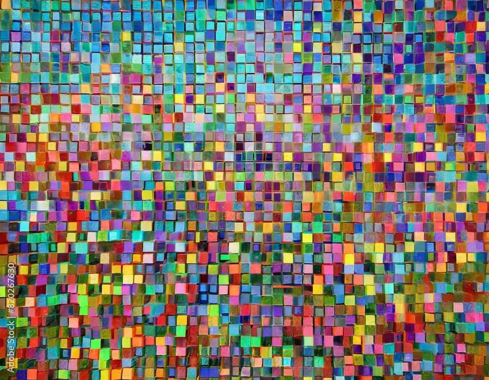 colorful abstract square pixel pixels colorful abstract square pixel pixels