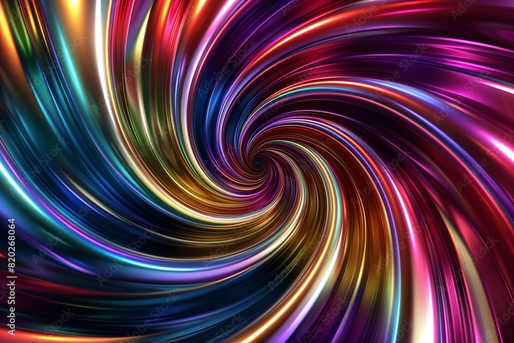 A mesmerizing swirl of vibrant colors blending seamlessly, evoking a sense of fluid motion, with hints of metallic sheen and subtle gradients A mesmerizing swirl of vibrant colors blending seamlessly, evoking a sense of fluid motion, with hints of metallic sheen and subtle gradients