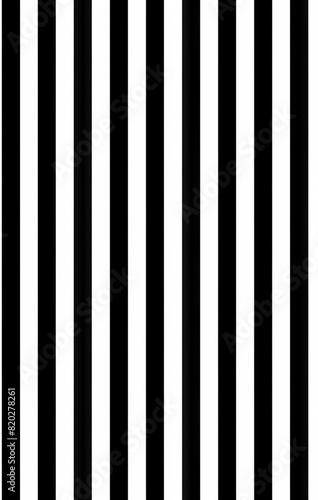 A black and white striped background.