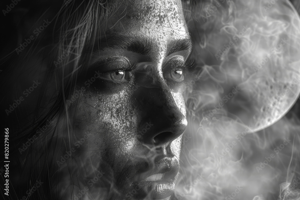 The dark shadow of disappointment looming large, casting a pall over everything. Generative Ai. The dark shadow of disappointment looming large, casting a pall over everything. Generative Ai.