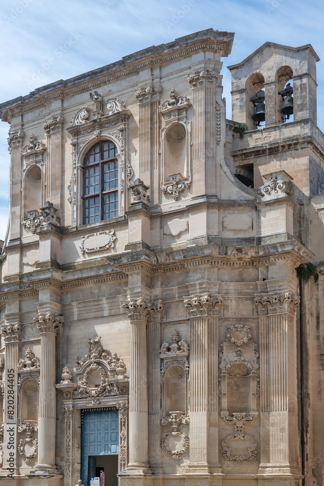 Obraz premium The Old town of Lecce, Apulia Region, Italy