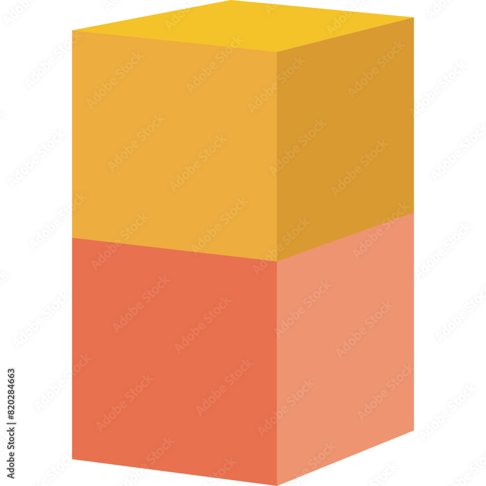 Obraz premium Constructor Cubes