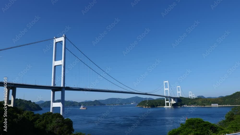 来島海峡大橋 愛媛県 日本 来島海峡大橋 愛媛県 日本