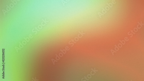 gradient blurred colorful with grainy noise effect background, for art product design, social media, trendy,vintage,brochure,banner 