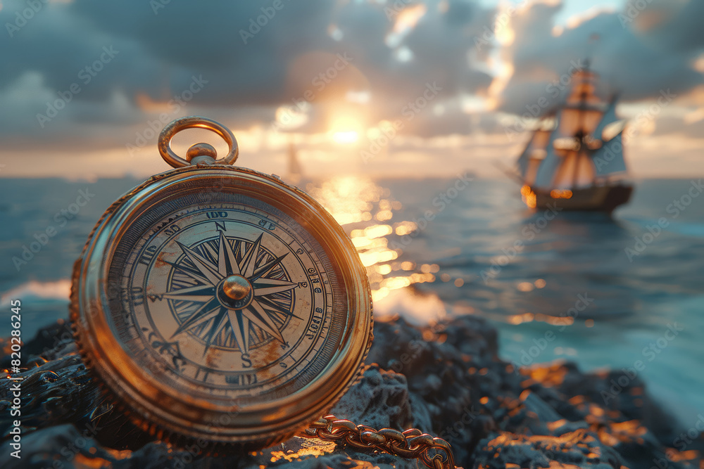Following the compass of the heart, where dreams lead to unexplored ...
