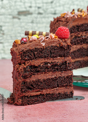 Foto PASTEL DE CHOCOLATE VS MATILDA