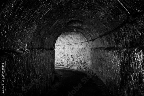 Foto zum Thema Licht am Ende des Tunnels