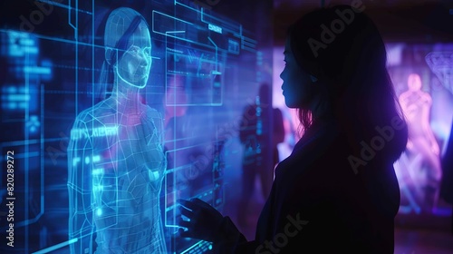 As technology continues to advance, computer-generated holograms are becoming increasingly realistic, immersive, and accessible. This progress is opening up new possibilities for communication photo