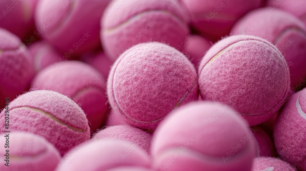 exotic pink tennis ball as sport background exotic pink tennis ball as sport background