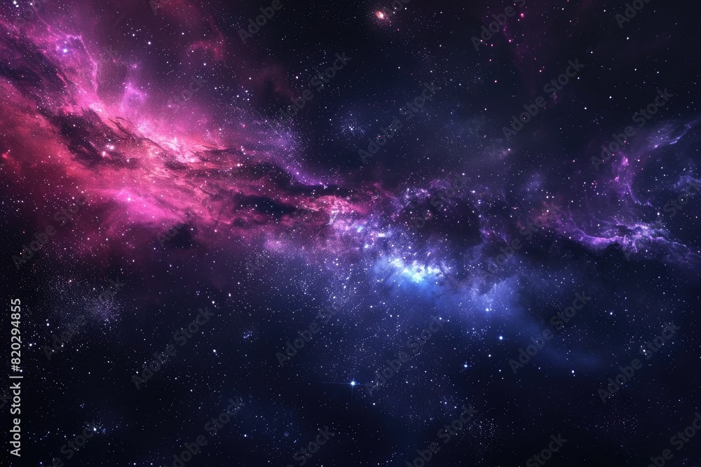 Beautiful galaxy background with stars and planets Beautiful galaxy background with stars and planets