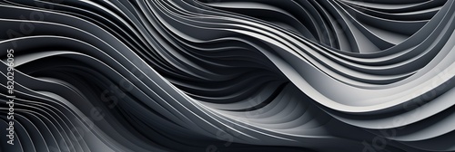 An abstract background with zen patterns.