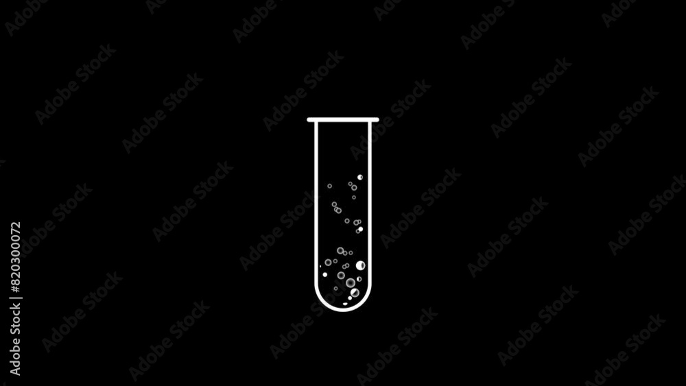 Animation on which is shown: Laboratory ware, flask, potion, conical flask, erlenmeyer, round flask, florence flask. Animation on which is shown: Laboratory ware, flask, potion, conical flask, erlenmeyer, round flask, florence flask.