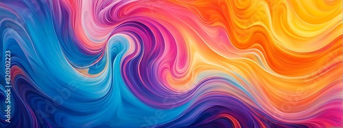 Wallpaper Mural "Luxury Abstract Texture: Blue and Gold Liquid Art with Seamless Nature-Inspired Patterns" Torontodigital.ca