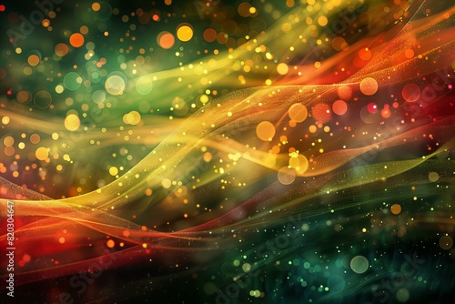 Colorful lights close up background photo
