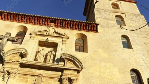 St. Peter and St. Paul Parish in Granada, Spain photo