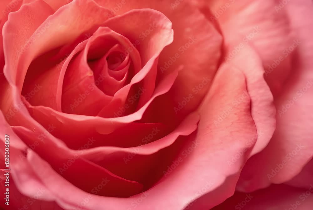 Macro shot emphasizing the soft, intricate details and gentle pink shades of a blooming rose. Ideal for expressing romance, beauty, or the delicate aspects of nature Macro shot emphasizing the soft, intricate details and gentle pink shades of a blooming rose. Ideal for expressing romance, beauty, or the delicate aspects of nature