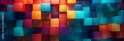 An abstract background with geometric illusions.