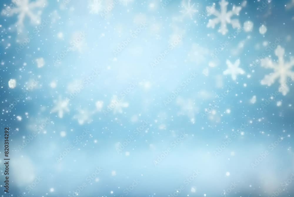 Tranquil and peaceful winter background with gentle snowfall. Blue gradient. And enchanting winter snowflake pattern. Creating a serene winter landscape perfect for the seasonal. Festive. January Tranquil and peaceful winter background with gentle snowfall. Blue gradient. And enchanting winter snowflake pattern. Creating a serene winter landscape perfect for the seasonal. Festive. January