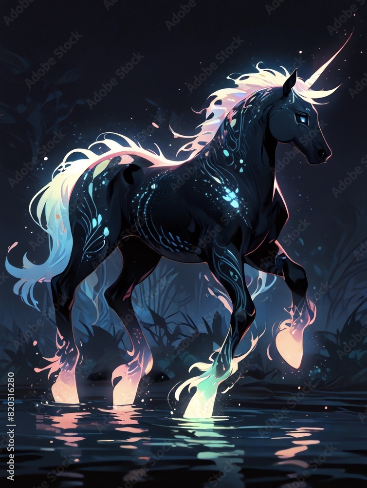 Mystical Horse