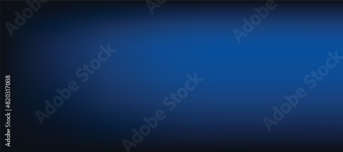 Blue gradient vector background. Vector illustration.