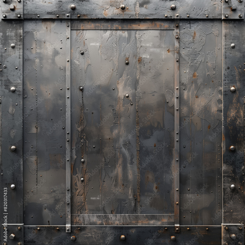 Rusty Metal Panel Texture Rusty Metal Panel Texture