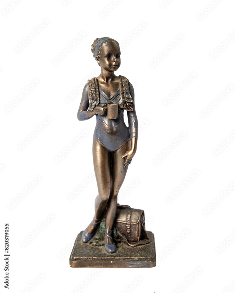 Obraz premium Ballerina student