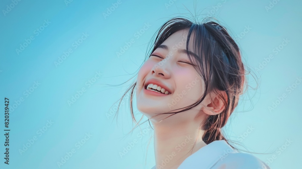 Beauty model vibe. Detailed realistic beautiful woman face. Beauty model vibe. Detailed realistic beautiful woman face.