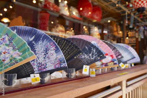 日本の東京、浅草のお土産や風景
